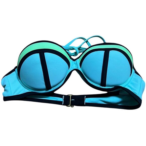 Inmocean Tag Size S Swimwear Bikini Top EUC - Picture 1 of 5